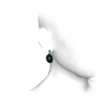 Obsidian Earring (right ear)